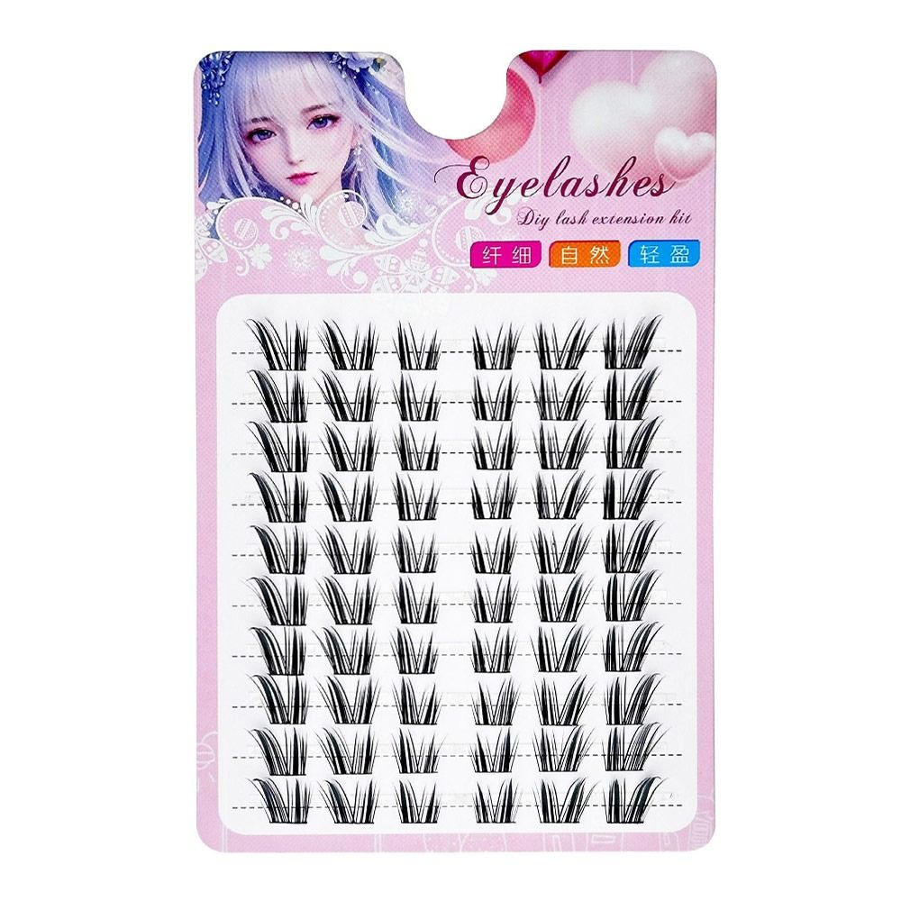 Eyelash Extension Wet Look - Extensions de cils DIY effet œil