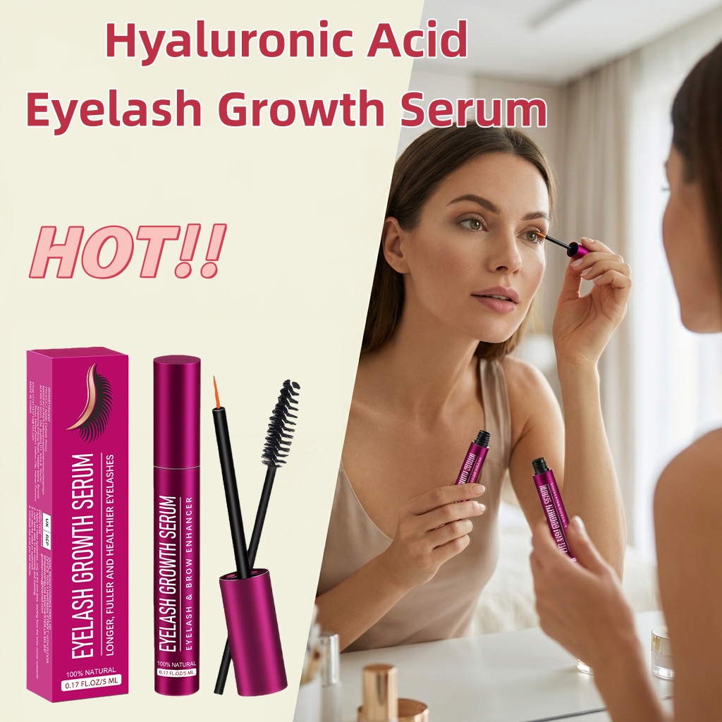 Eyelash Extension For Men - Sérum de croissance des cils, Huile
