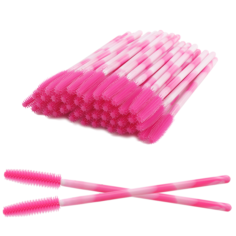 Eyelash Extension Vendor - 50/100 Pcs Brosse à cils jetable