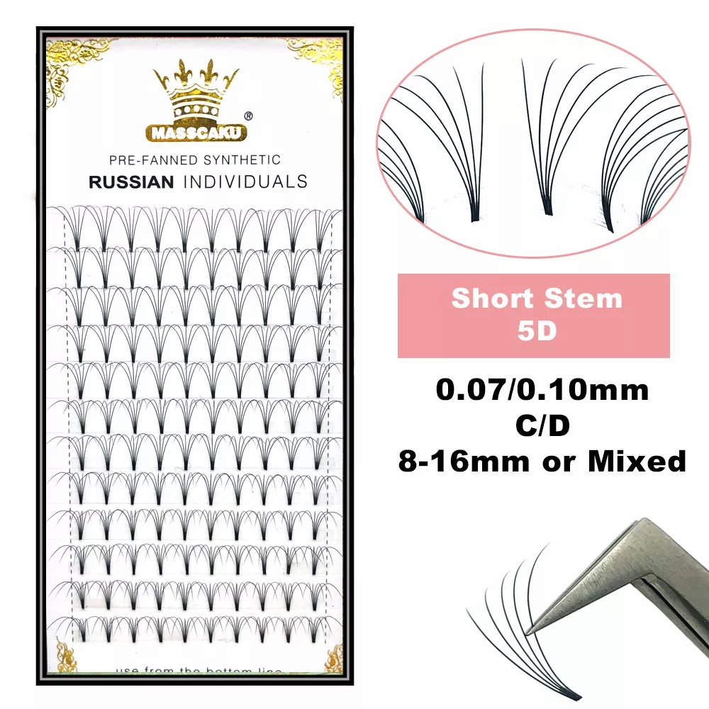 Eyelash Extension Russian Volume - MASSCAKU – Extensions de cils en