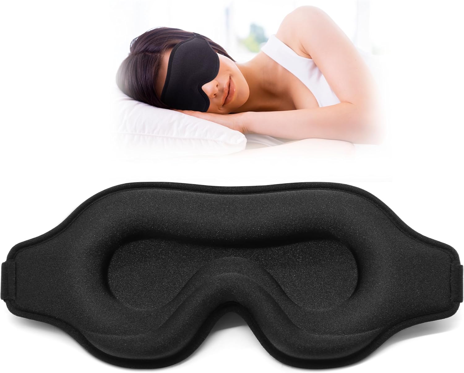 Eyelash Extension For Men - Masque de sommeil pour hommes et