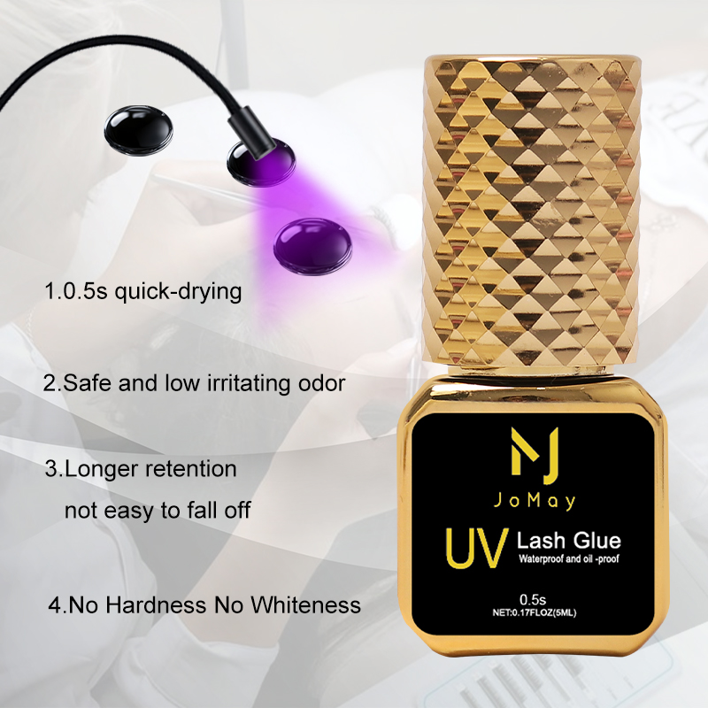 Eyelash Extension Uv - JOMAY 5ml cils adhésif 0.5S pour