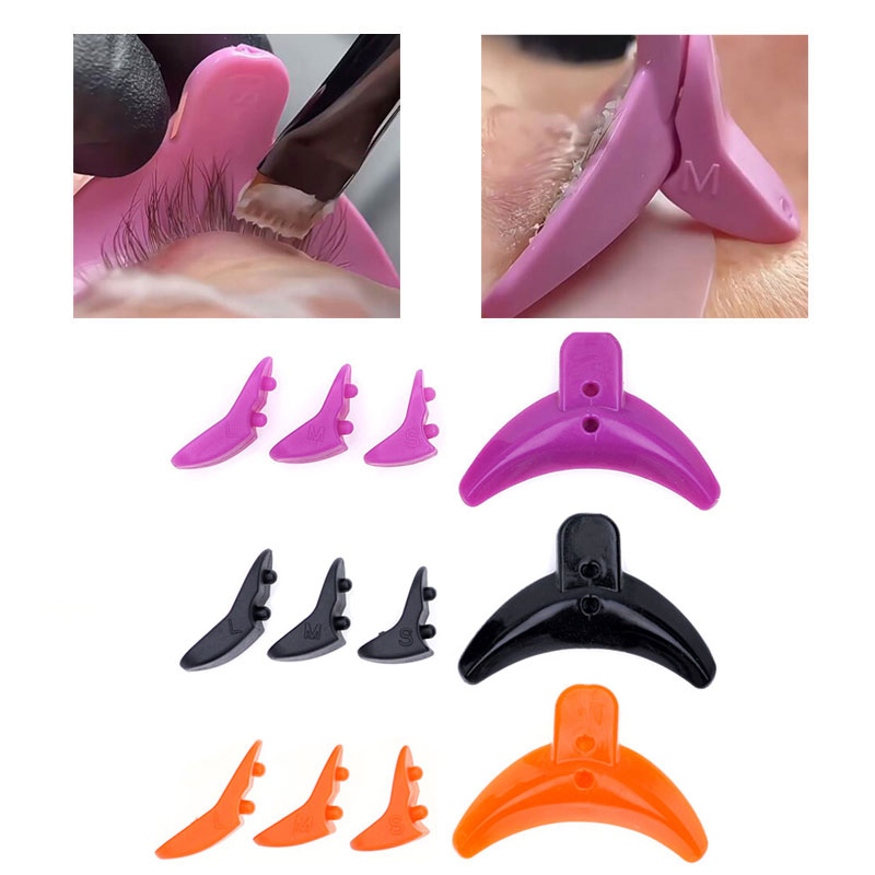 Eyelash Extension Glasses - Coussinets Anti-chute pour permanente de cils,