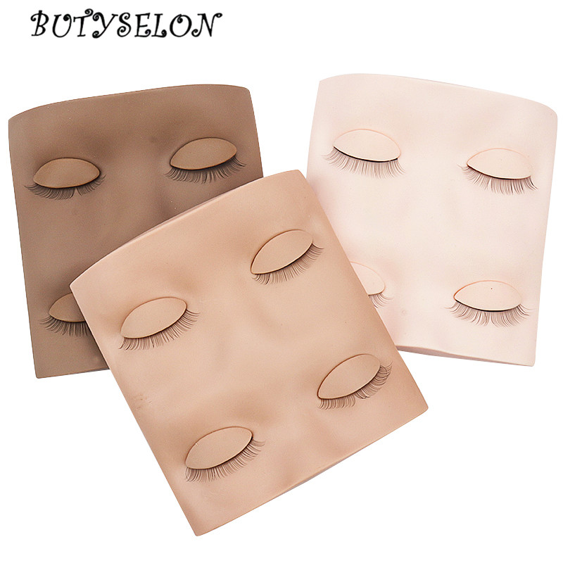 Eyelash Extension Model - Mannequin de tête de cils en