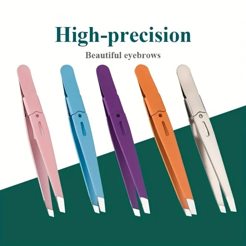 Eyelash Extension For Men - Pince à épiler en acier inoxydable
