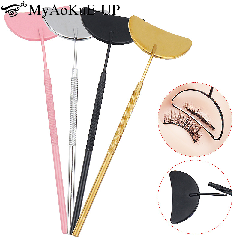 Eyelash Extension Glasses - Miroir d'extension de cils en forme