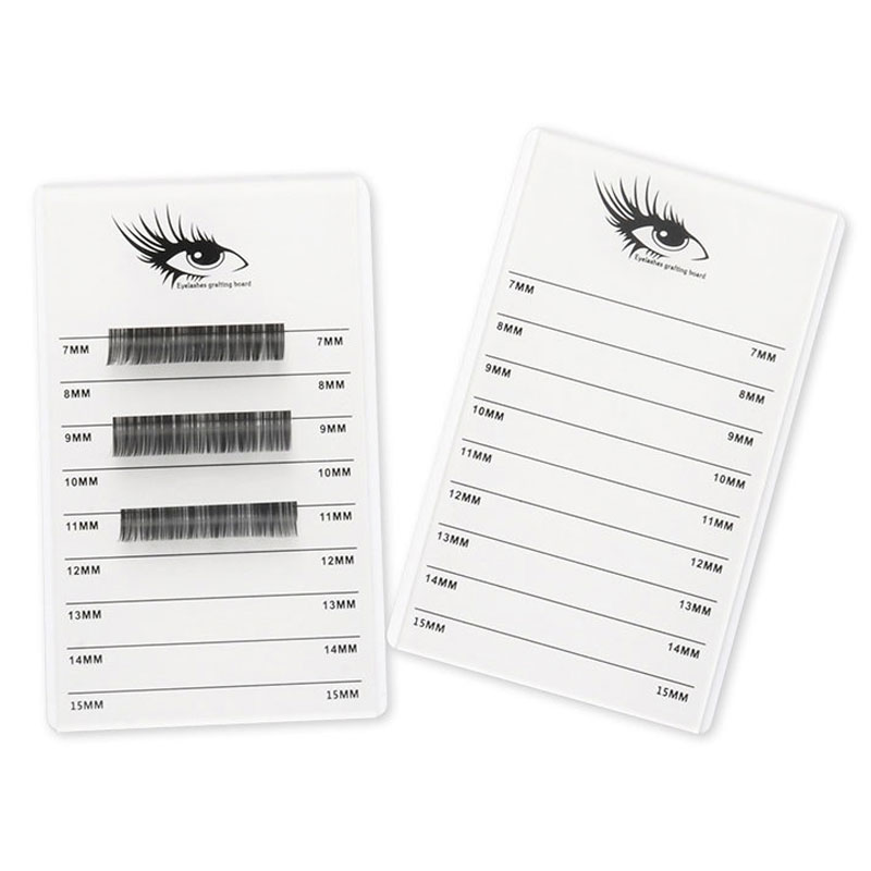 Eyelash Extension Glasses - Palette de support de cils en