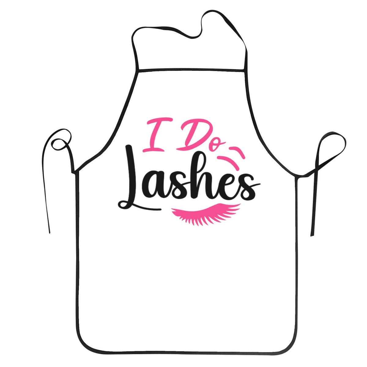 Eyelash Extension For Men - Tablier de cuisine sans manches pour