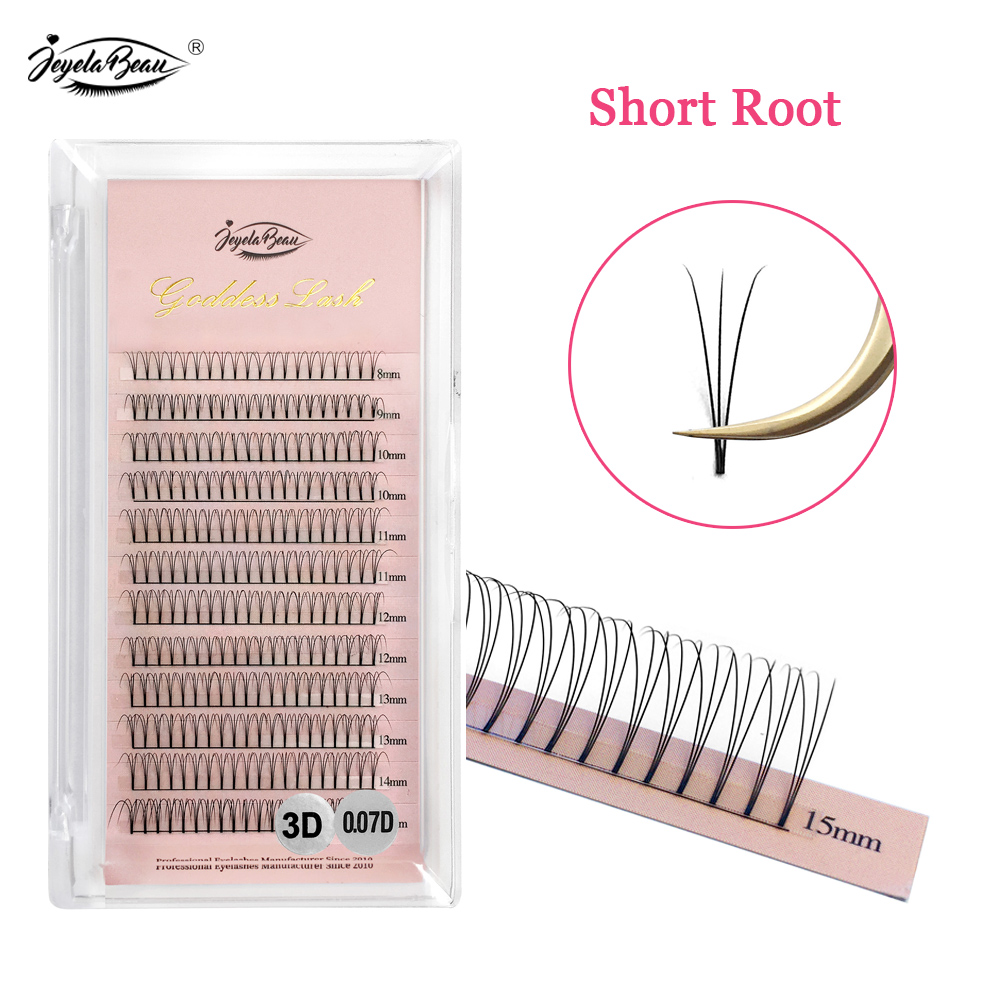 Eyelash Extension Russian Volume - Déesse 3D pré-fabriqué ventilateur Extensions de