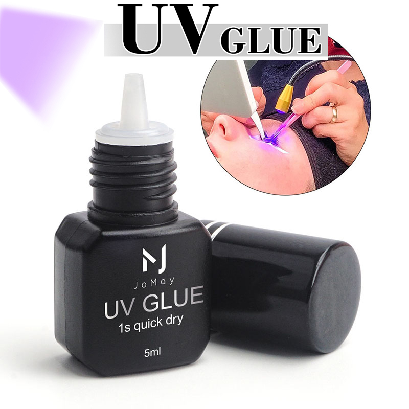 Eyelash Extension Uv - JOMAY 5ml colle UV pour Extension