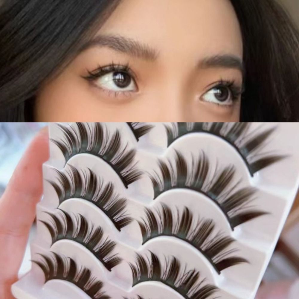 Eyelash Extension Wet Look - Cils Manga Effet Mouillé Naturel, Maquillage