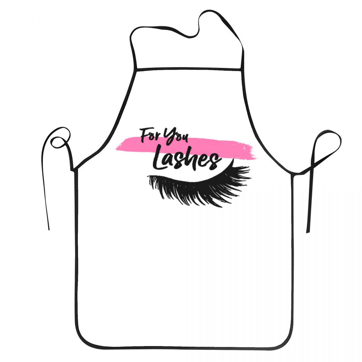 Eyelash Extension For Men - Tablier de protection imperméable pour maquillage,