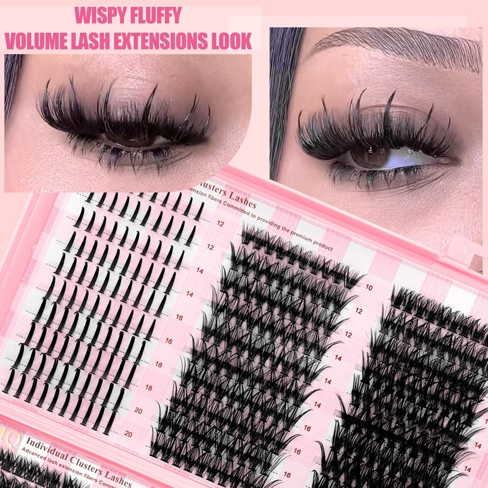 Eyelash Extension Volume - Faux cils de 9 à 16