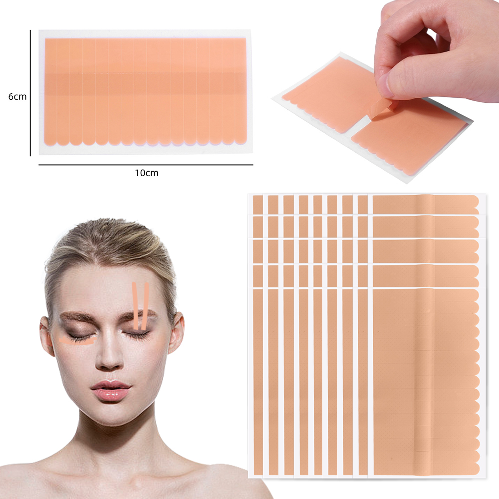 Eyelash Extension Glasses - 10/20 pièces ruban à cils Non