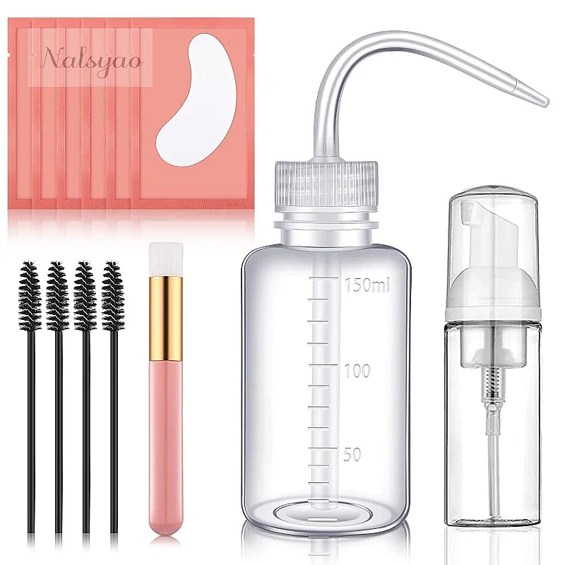 Eyelash Extension Glasses - Kit de nettoyage pour extensions de