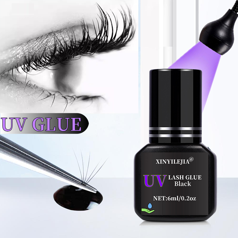 Eyelash Extension Uv - Nouveau Gel de colle UV pour