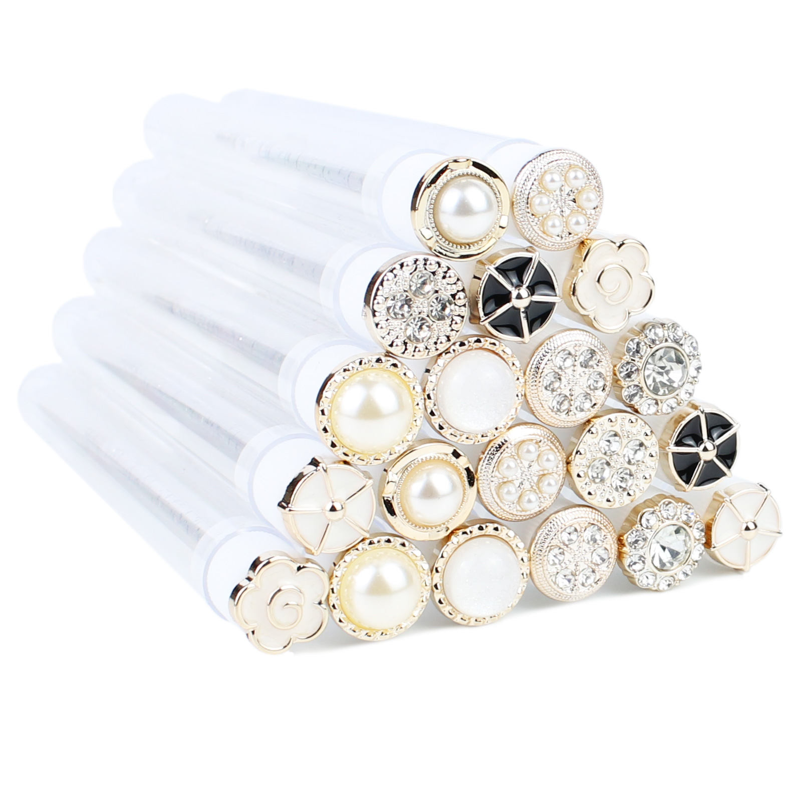 Eyelash Extension Vendor - Baguettes de Mascara Tube 20 pièces