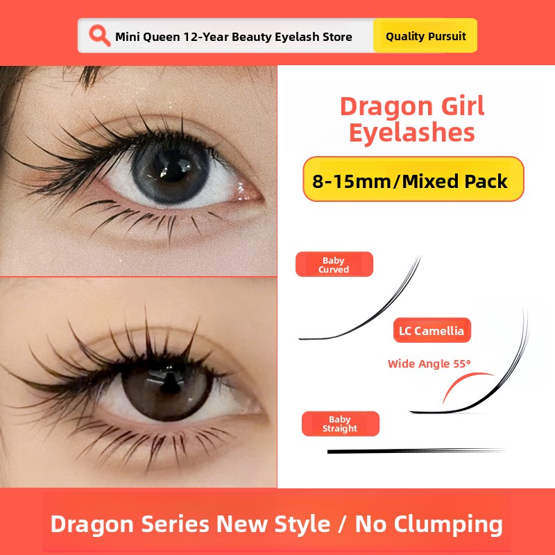 Eyelash Extension In Chinese - Nouvelles extensions de cils style dragon