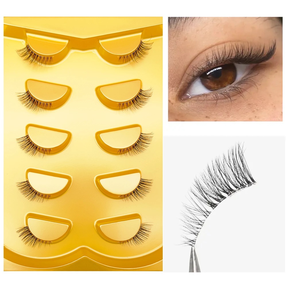Eyelash Extension Cat Eye - Faux cils naturels effet œil de