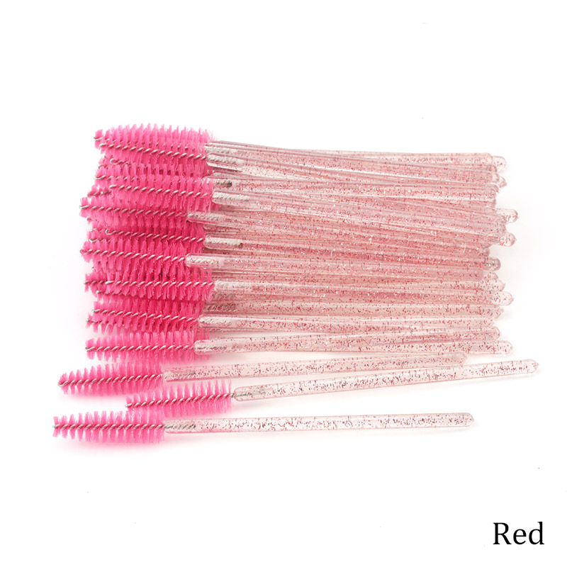 Eyelash Extension Vendor - 50 pièces de brosses à cils