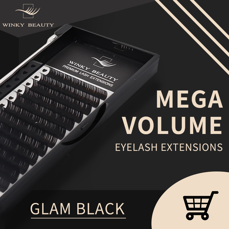 Eyelash Extension Russian Volume - Winky Beauty-Extensions de cils individuelles, avec