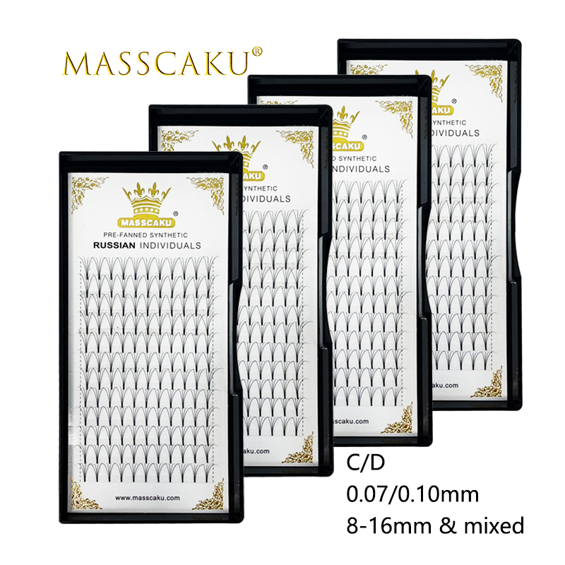 Eyelash Extension Russian Volume - Extensions de cils en faux vison