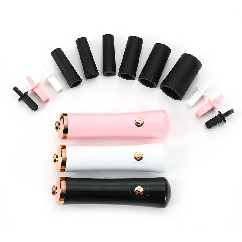 Eyelash Extension Glasses - Agitateur électrique de colle à cils,