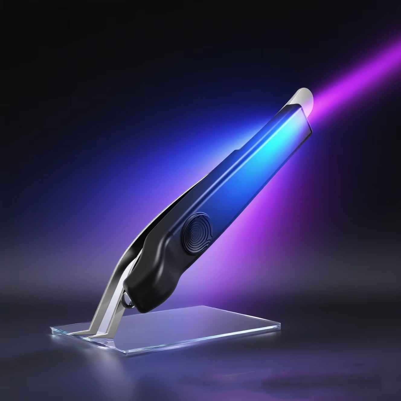 Eyelash Extension Uv - Pince à épiler UV ultraviolette, Extension