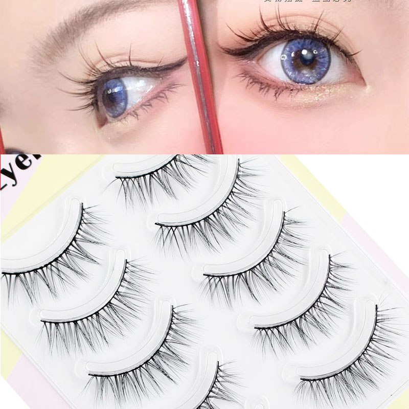 Eyelash Extension In Japan - Faux-cils 3D, 5 paires, Extension de
