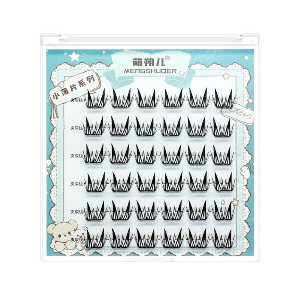 Eyelash Extension For Men - Faux cils moelleux tendance sans colle,