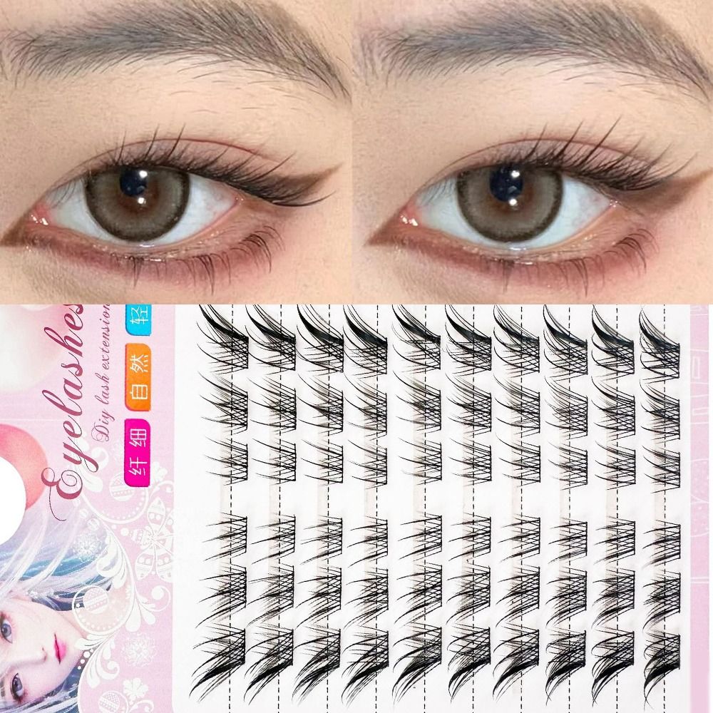 Eyelash Extension Cat Eye - 3D oeil de chat grappes cils