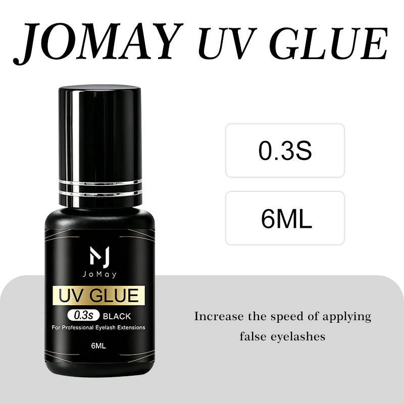 Eyelash Extension Uv - Colle UV JOMAY 6ML pour cils,