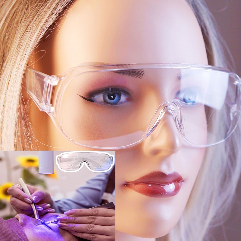 Eyelash Extension Glasses - Lunettes de protection UV pour extensions