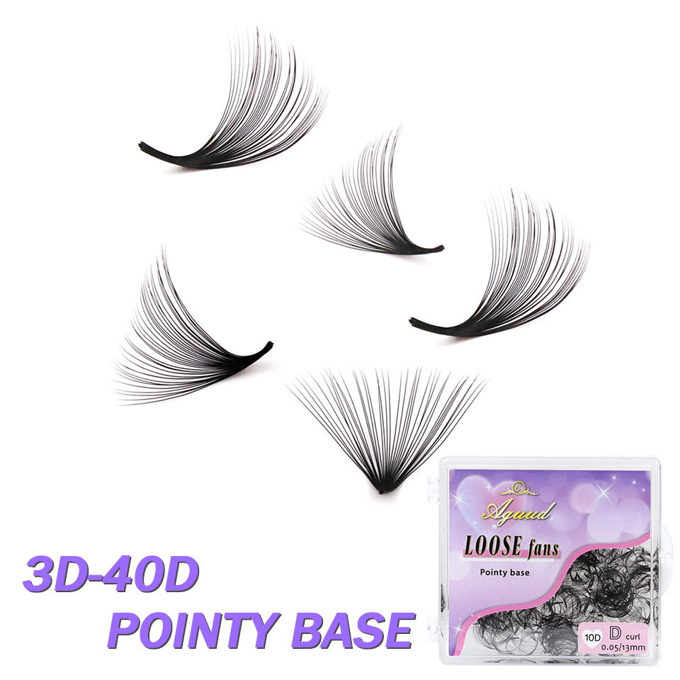 Eyelash Extension Russian Volume - AGUUD 30D 40D Cluster ventilateurs lâches