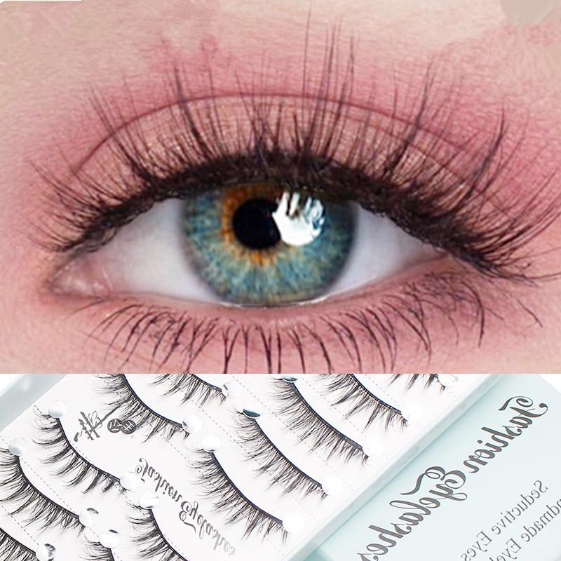 Eyelash Extension Cat Eye - 10 paires de faux cils naturels