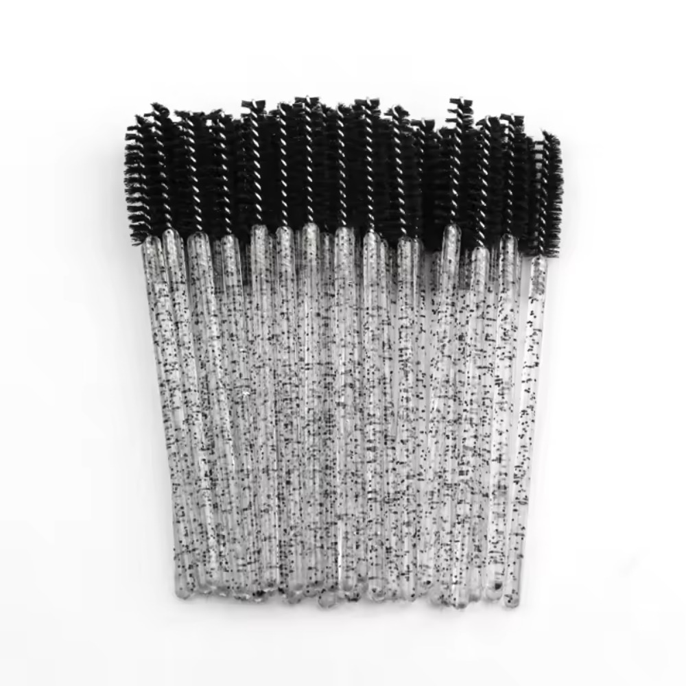 Eyelash Extension Vendor - Peignes brosse à cils en cristal,