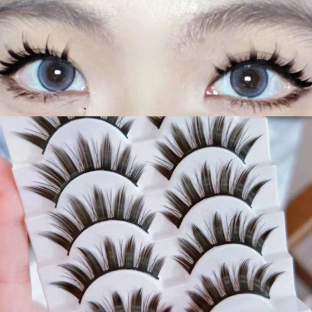 Eyelash Extension Wet Look - Faux cils effet mouillé naturel, style