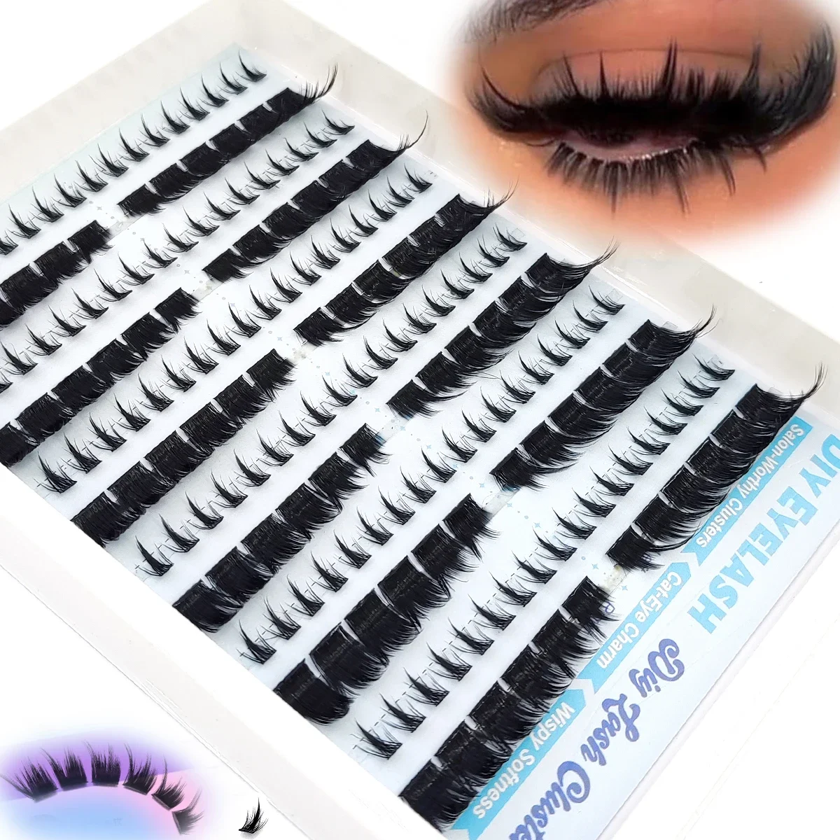 Eyelash Extension Cat Eye - HBZGTLAD, nouveau modèle de cils en