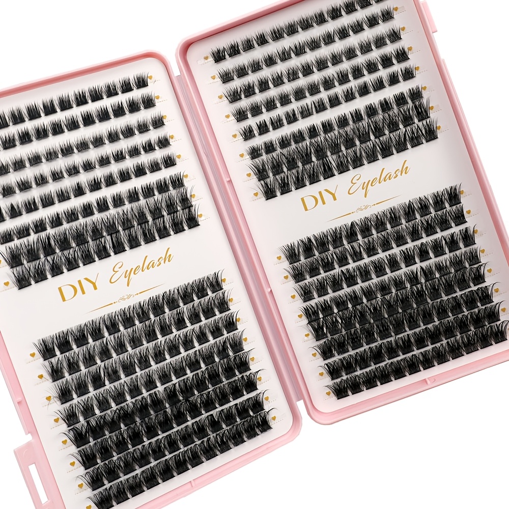 Kit DIY d'extensions de cils,  - Eyelash Extension In Chinese avis et prix