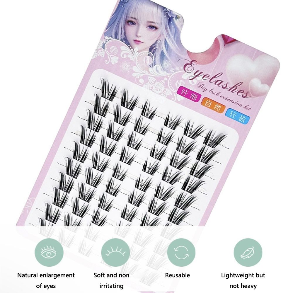 Extensions de cils DIY effet œ - Eyelash Extension Wet Look avis et prix