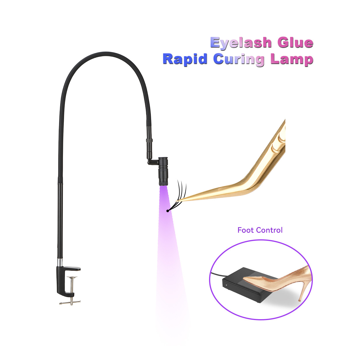 UV cils extension lampe greffé - Eyelash Extension Uv avis et prix