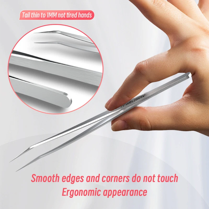 Ensemble de 3 pinces à sourcil - Eyelash Extension For Men avis et prix