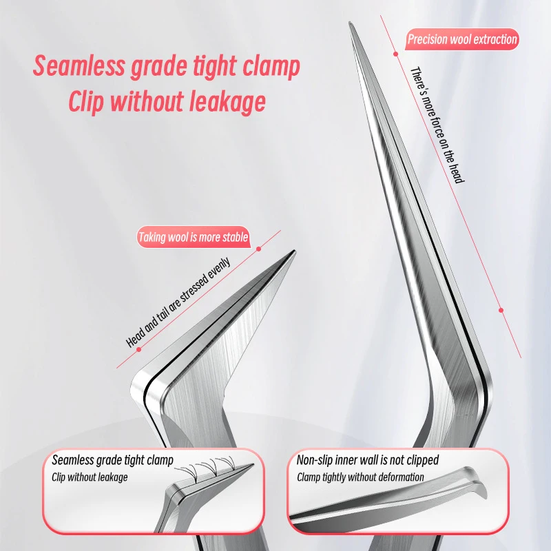 Ensemble de 3 pinces à sourcil - Eyelash Extension For Men avis et prix