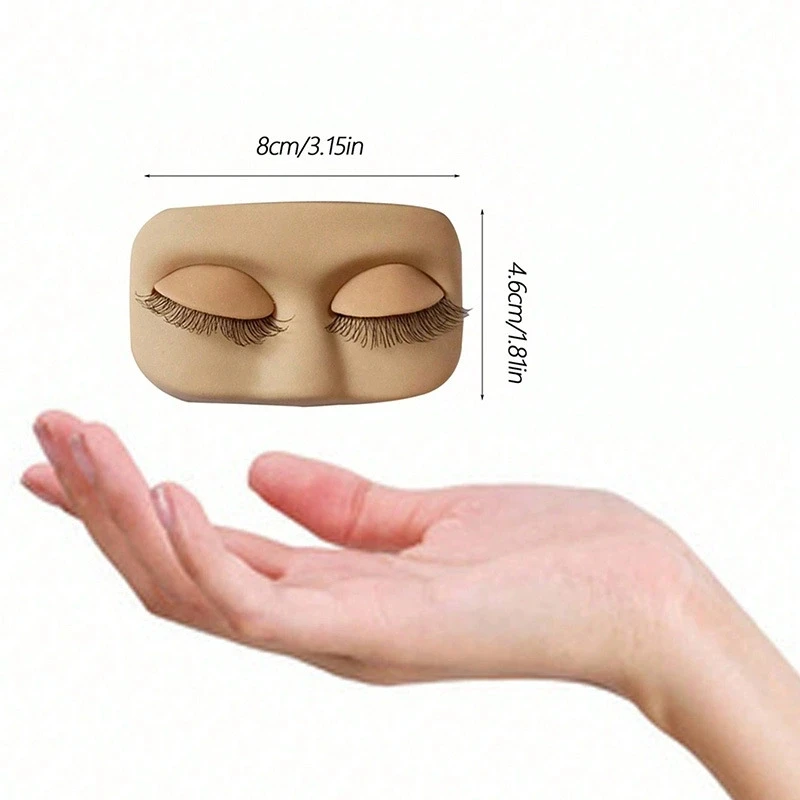 Tête d'entraînement plate pour - Eyelash Extension Model avis et prix