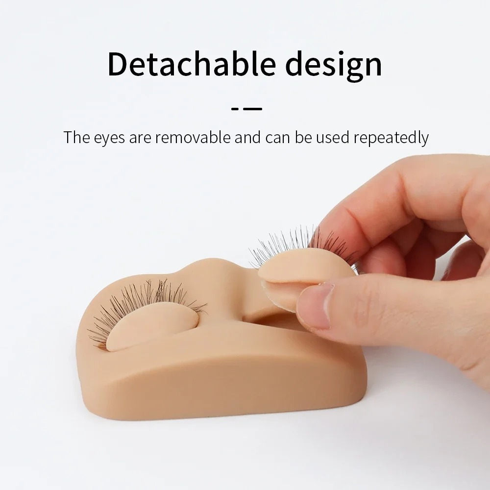 Tête d'entraînement plate pour - Eyelash Extension Model avis et prix