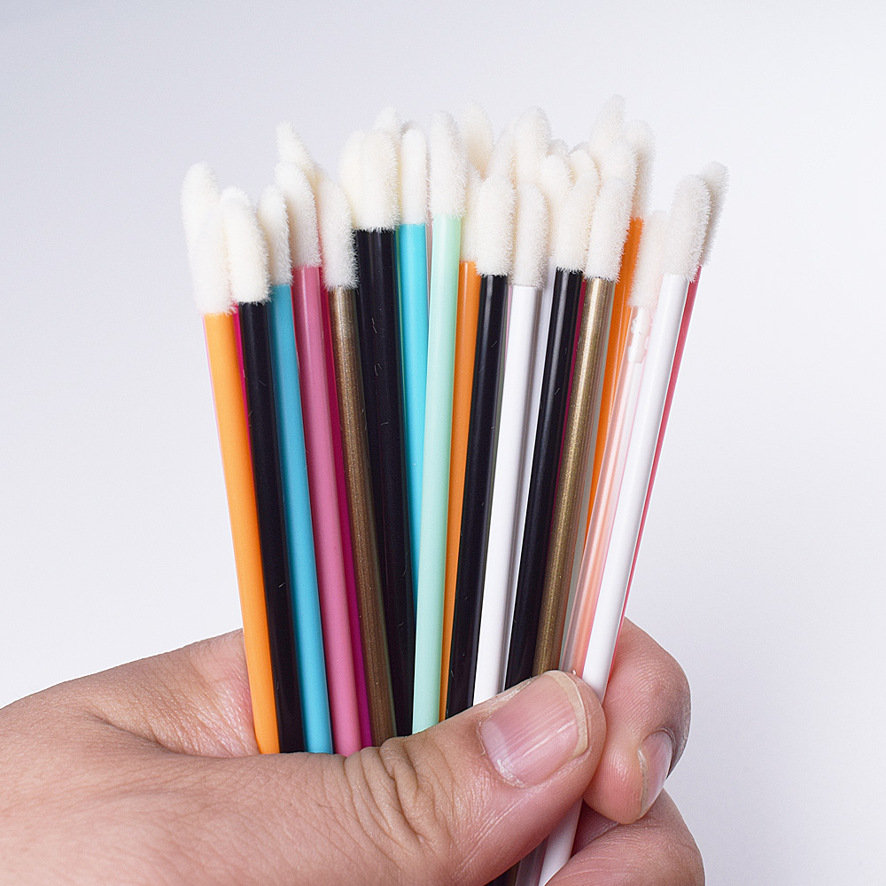 Brosse à lèvres jetable, 50 pi - Eyelash Extension Vendor avis et prix