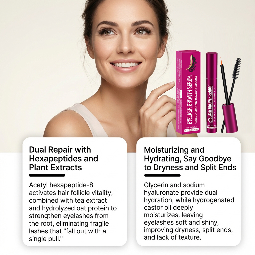 Sérum de croissance des cils,  - Eyelash Extension For Men avis et prix