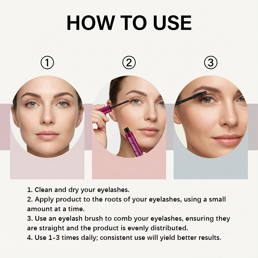 Sérum de croissance des cils,  - Eyelash Extension For Men avis et prix