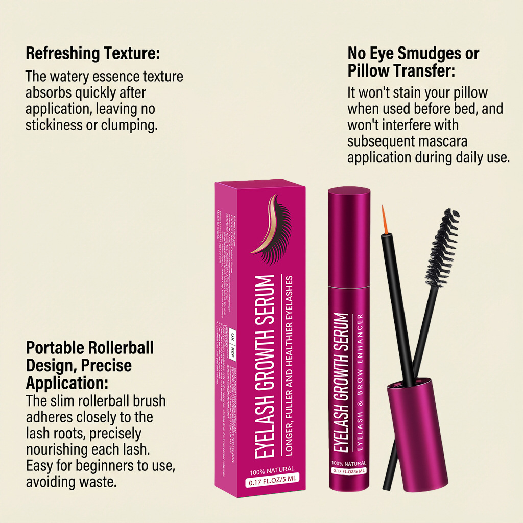 Sérum de croissance des cils,  - Eyelash Extension For Men avis et prix