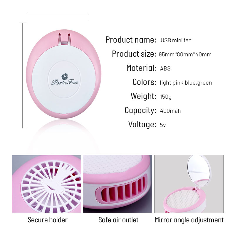 Mini ventilateur USB pour faux - Eyelash Extension Glasses avis et prix